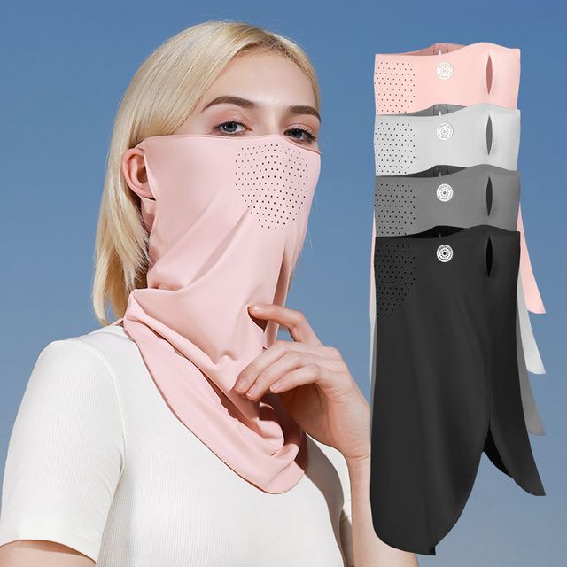 웬드 아이스 햇빛가리개 페이스 마스크 SD-240516