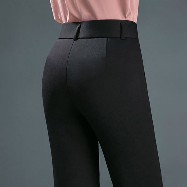 여성 면접 정장 바지 와이드 팬츠 하객룩 세미 정장 스타일