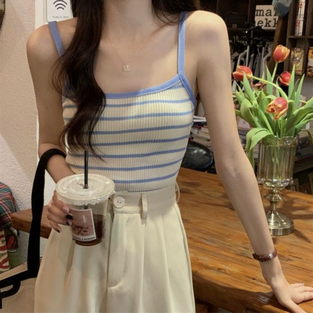 페미닌무드 소다 니트 나시 JSD-1004254