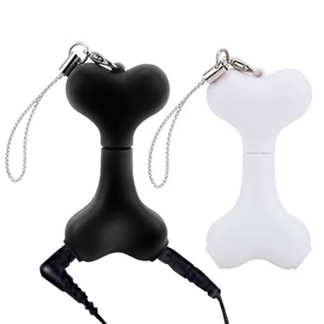 개뼈다귀 음악공유기 2in1 이어폰분배기 2i