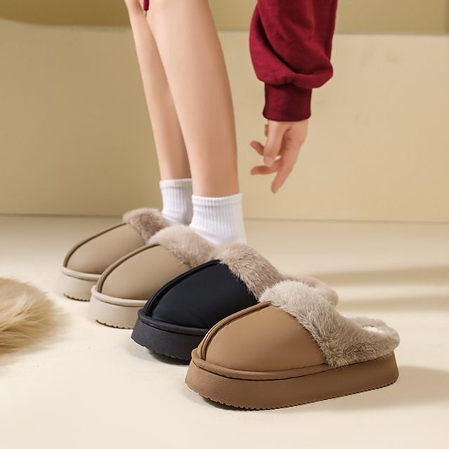 퍼안감 방한 실내 슬리퍼 DS-1005484