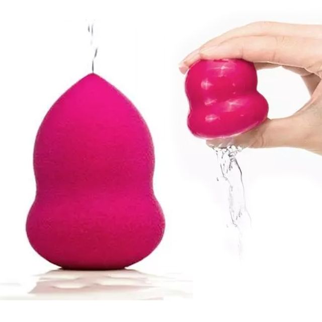 물광 메이크업 소프트크림 똥퍼프