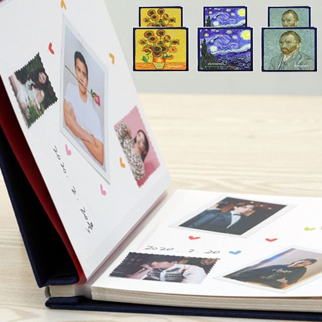 키밍 빈티지 포토북 사진앨범 16인치 30매 소장용 앨범