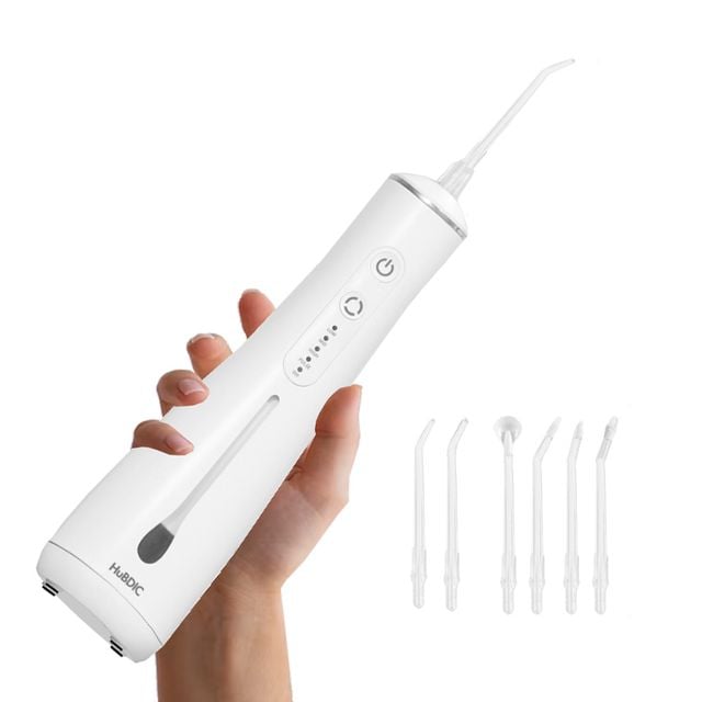 휴비딕HCP8 크린픽 구강세정기 충전식 방수 IPX7