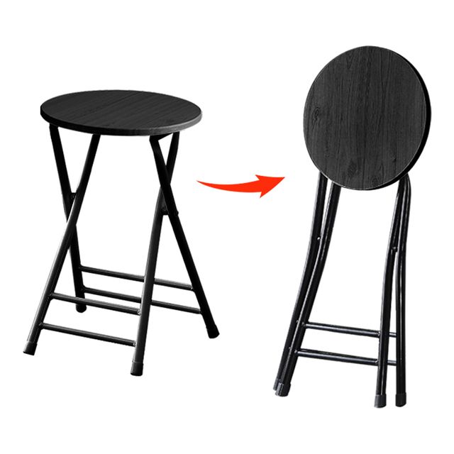 접이식 간이의자 화장대 식탁 인테리어 스툴 폴딩체어