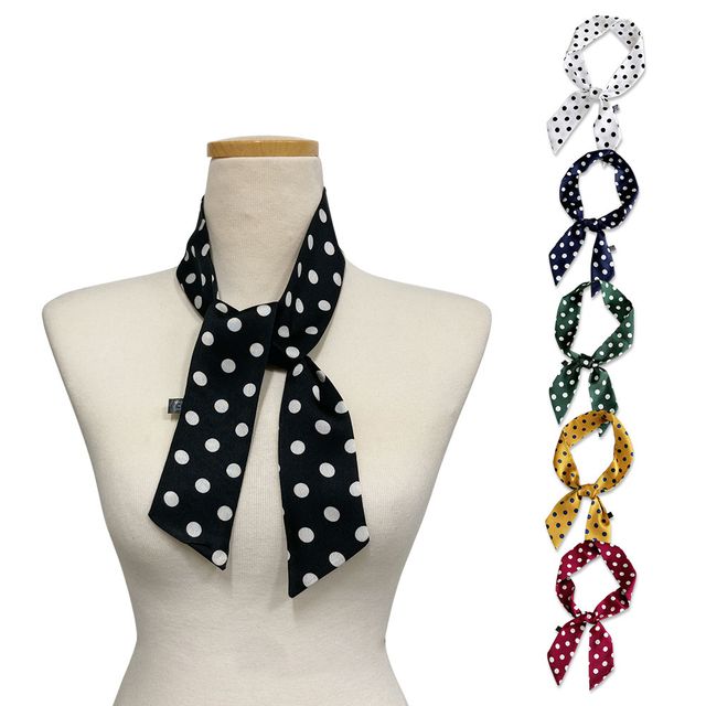 도트 쁘띠 슬림 타이 스카프 6color LM-1005935