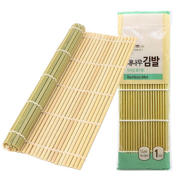 제이씨324 대나무 김발 겉대 김밥만들기 김밥틀