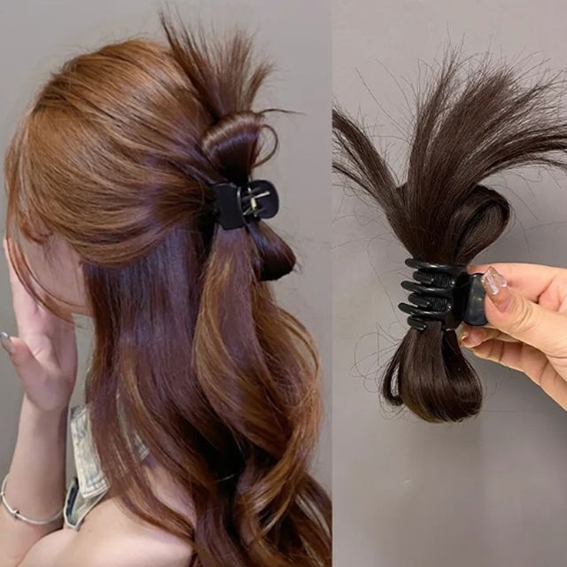 페이크 인조모 집게핀 OSM-1006150