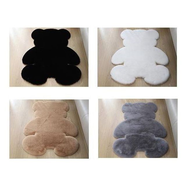 부드러운 곰돌이 카펫 발매트 거실 침실 인테리어 소품