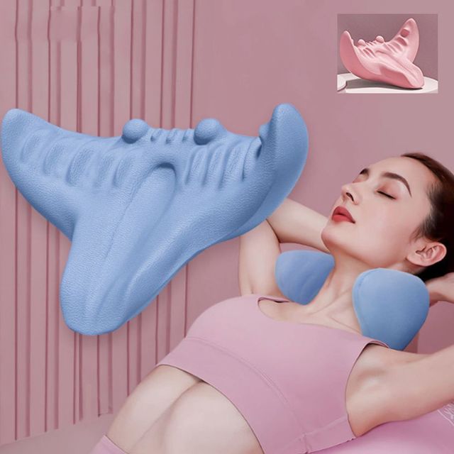 키밍 목어깨 지압 마사지기 휴대용 경추 지압기