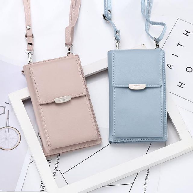 키밍 미니 크로스백 핸드폰 가방 미니백 코디