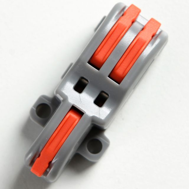 전기 배선 커넥터 확장형 전선 연결 1-2구