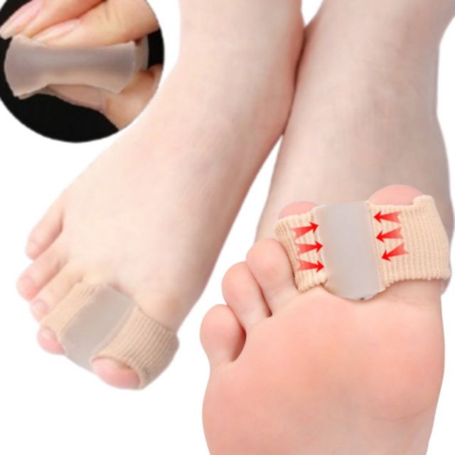 무지외반 실리콘 발가락 골무 1P GOT-1006249