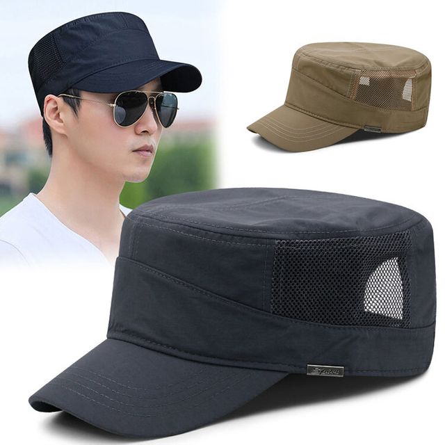 메쉬 군모 ELM-044