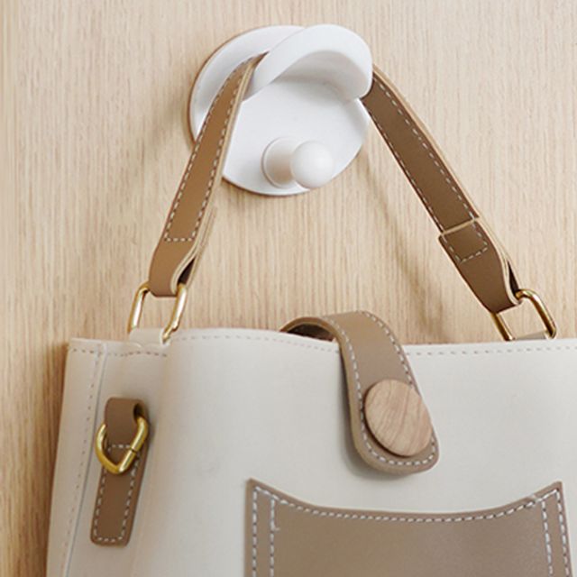 장만A804 멀티 후크 튼튼 옷걸이 핸드백고리 소품행거 소품걸이