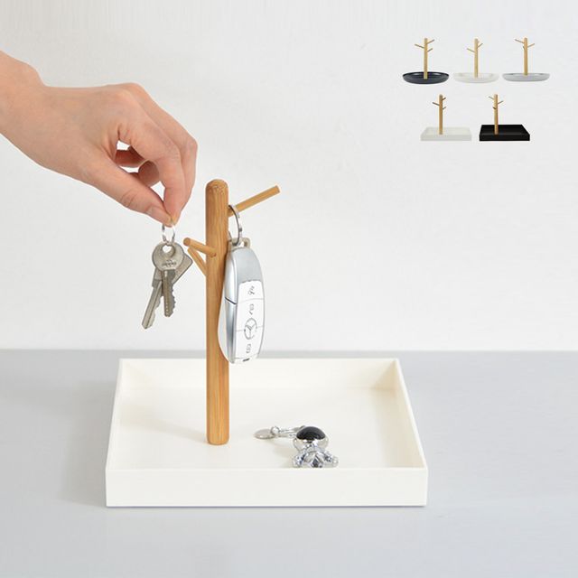 현관 키행거 소품홀더 원형 사각형 수납테이블 장식