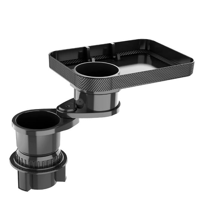 차량용 컵홀더 회전식 자동차 트레이 핸드폰 거치대