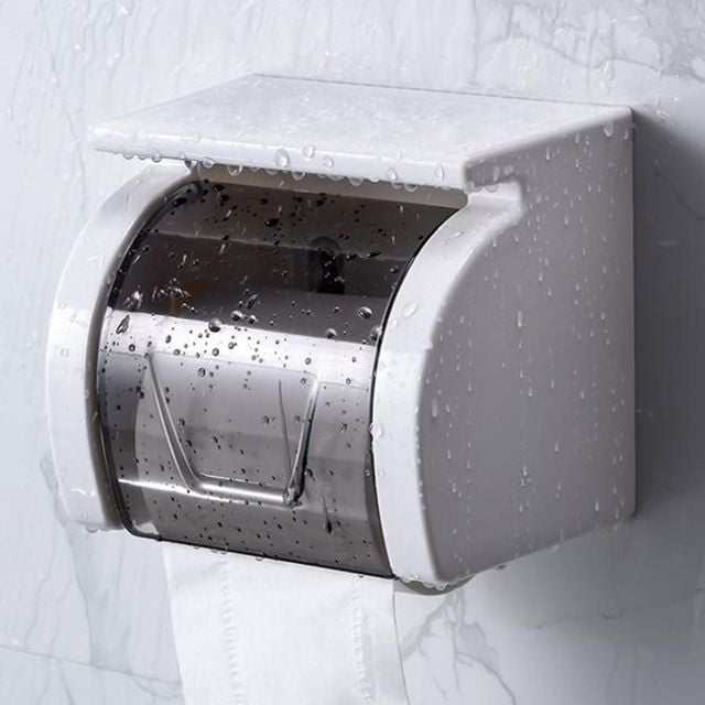 욕실 부착식 선반 휴지걸이 방수 홀더 정리용품