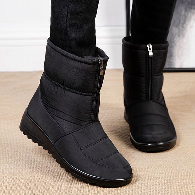 여성 집업 방수 스노우 부츠 OSM-1006041