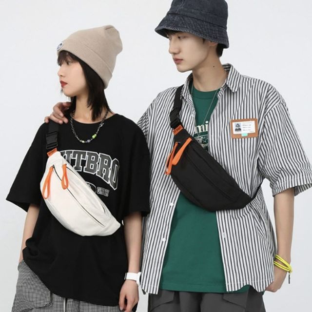 5컬러 남녀공용 슬링백 힙색 OSM-1006671