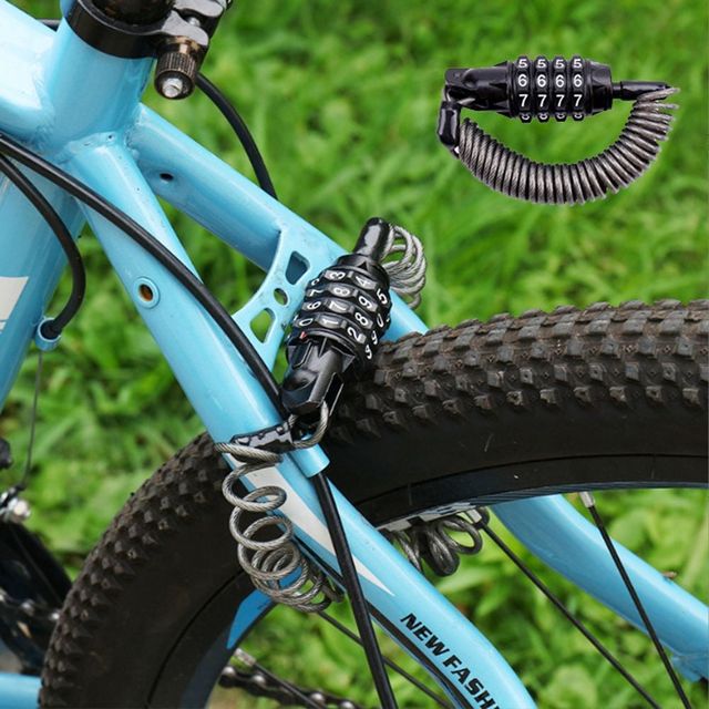 키밍 자전거 킥보드 오토바이 안전 잠금장치 열쇠