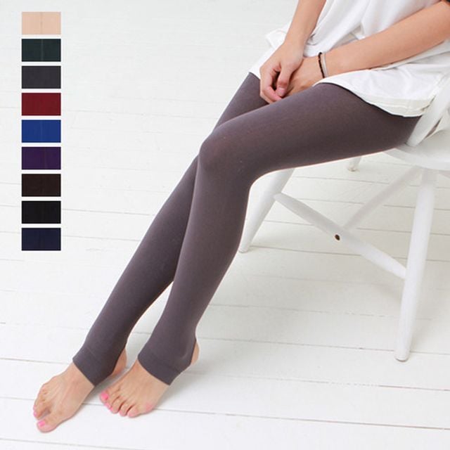 고리 기모레깅스 JE-2744/기모스타킹