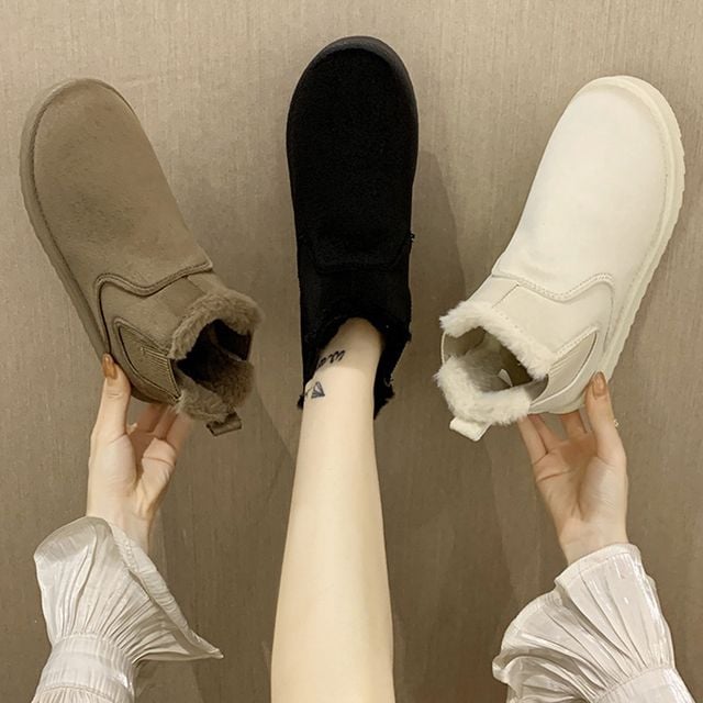 첼시 털안감 털부츠 DS-0141 DS-0141