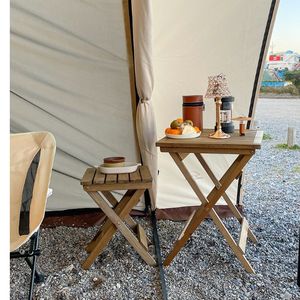 인생띵작 캠핑테이블 우드 테이블 2종+캠핑의자