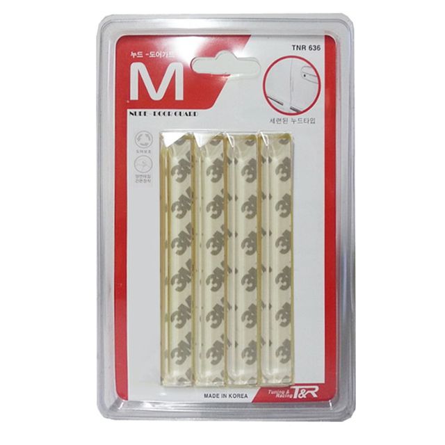 투명 차량용 범퍼가드 도어가드 4P 범퍼가드