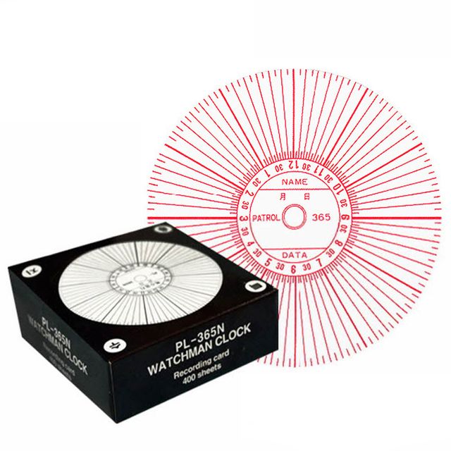 순찰기계용지 역방향 특수용지 400매