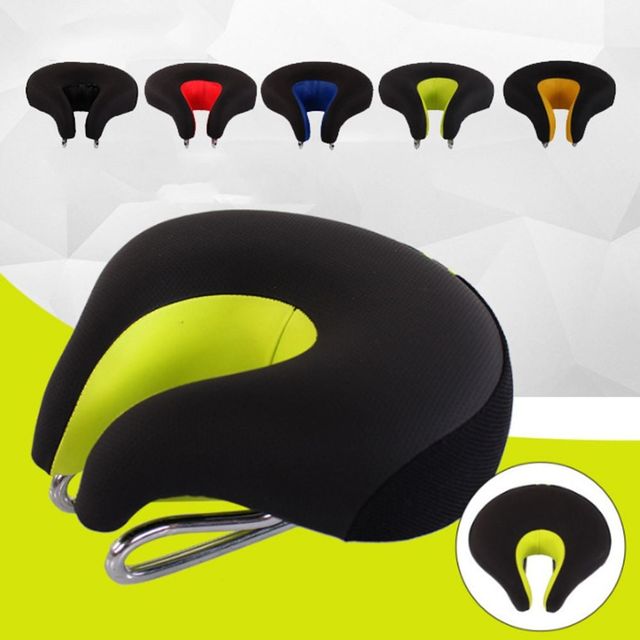 키밍 프리미엄 자전거 안장 엉덩이 쿠션 패드