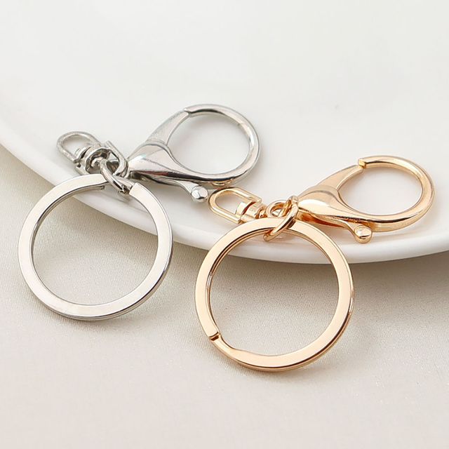 랍스터 오링 메탈 키링 열쇠고리 부자재 LM-1005514