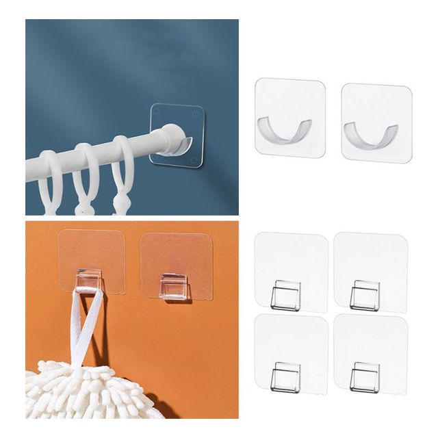 욕실수납 물빠짐 소품 다용도 정리함 후크4P 봉버클2P