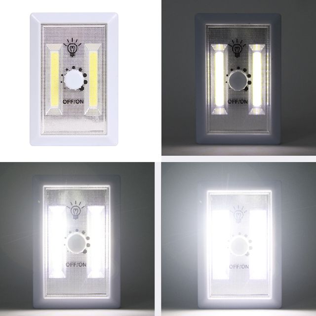 코드없는 비상등 디머등 밝기조절 원형디머 2구