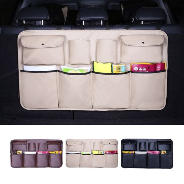 자동차 뒷좌석 수납 포켓 공간 활용 용품