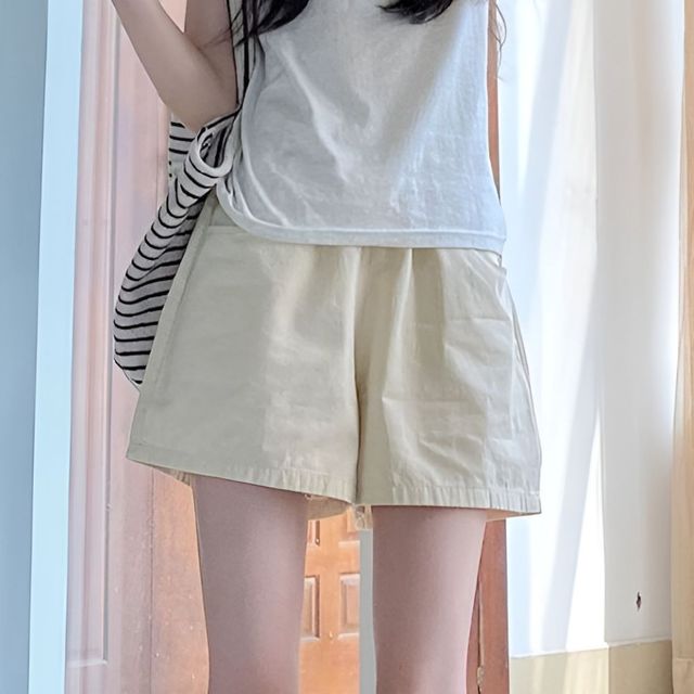 밴딩 여름 데일리 숏팬츠 편한 기본 반바지 HPC-1008480