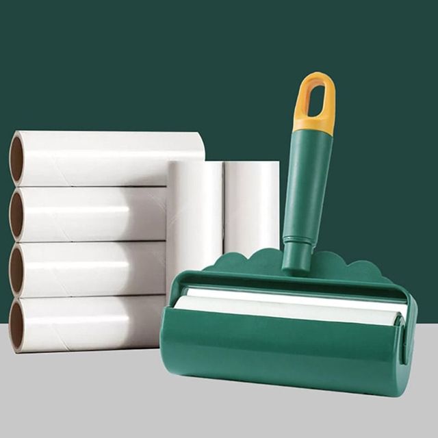 의류 털제거기 롤러 클리너 청소 도구