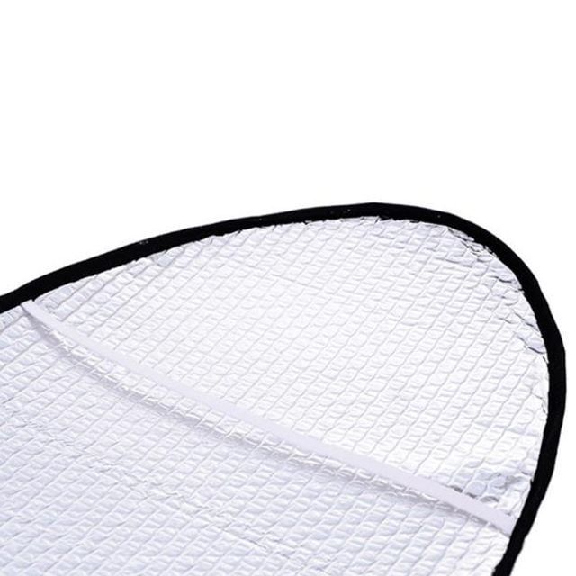 스쿠터용 방수 은박 매트 방석 돗자리