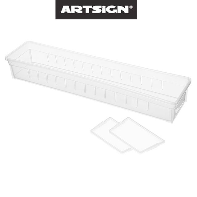 칸칸 서랍정리함 좁고긴3형 책상수납함 트레이