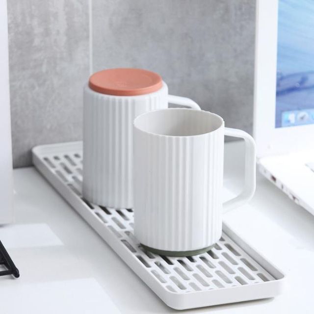 주방용 대용량 건조 트레이 깊은 물빠짐 설거지 정리대