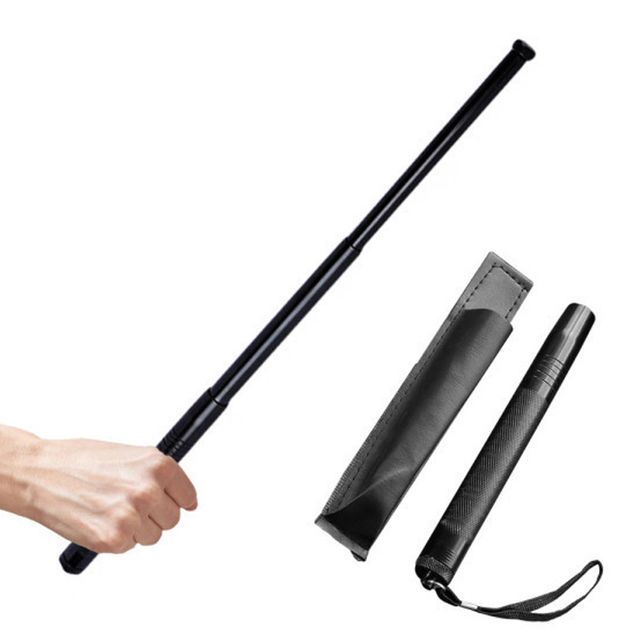 저가 보급형 초강력 강철 3단 호신봉