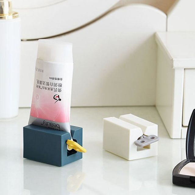 북유럽 스타일 치약 짜개 홀더 욕실 주방 용품 거치대