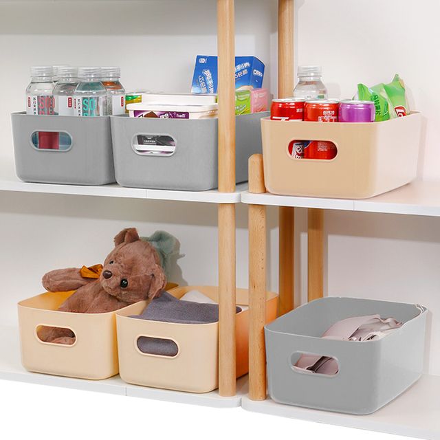 정리 바구니 장난감 속옷 보관함 간식 욕실 바스켓