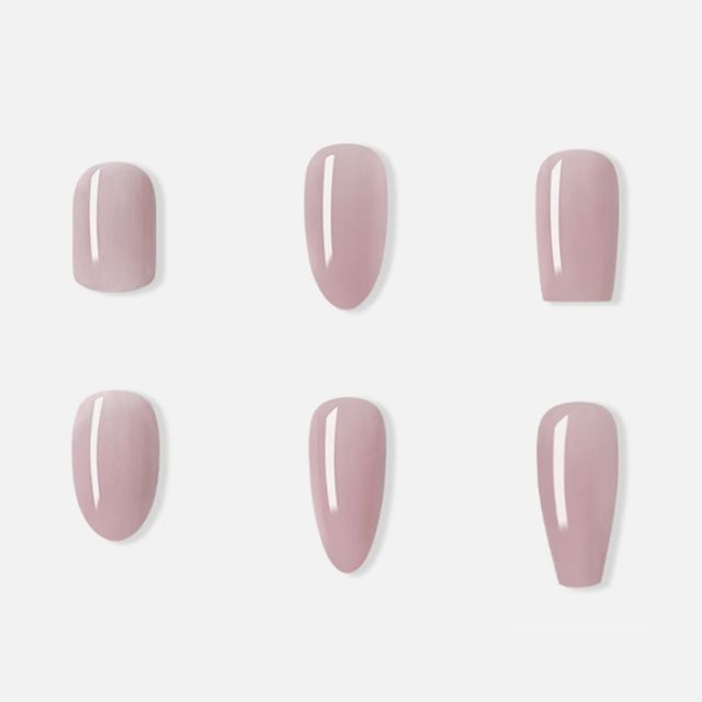 네일연장 팁 360pcs 베이스젤 프롬더네일 깁미팁 세트