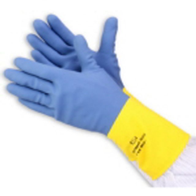 중공업 내화학성 실험 연구용 손 보호 장갑 안전 용품