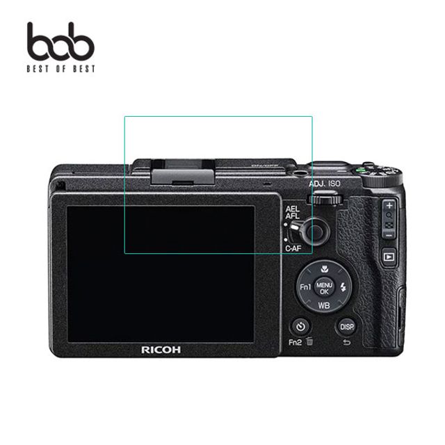 bob RICOH 리코 카메라 GR 1 2 LCD액정 강화유리필름