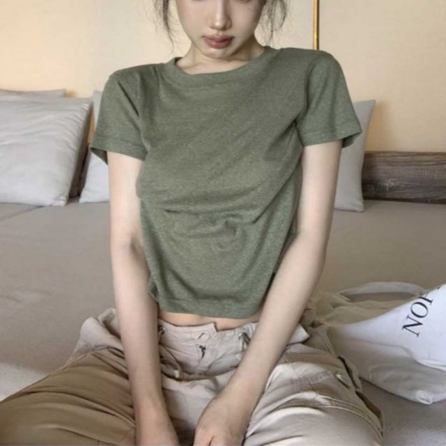 여름 데일리 링클 루즈 반팔티 기본템 SWC-1006551