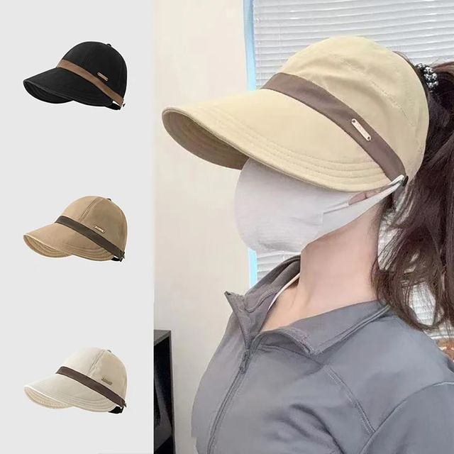 여성 포니테일 썬캡 자외선차단 여름 골프 등산 GB-1007063