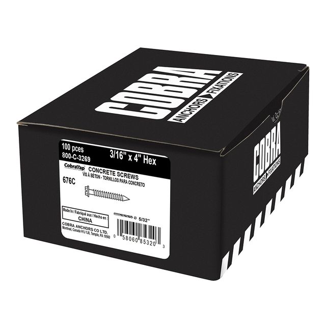 코브라탭 육각헤드 676C