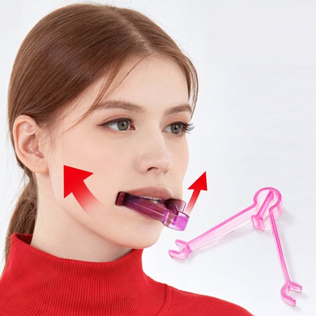 안면운동기구 턱근육 얼굴라인관리 윤곽 스트레칭 호흡기구